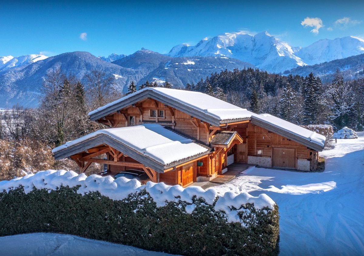 可容纳14人，可欣赏勃朗峰（ Mont Blanc ）美景