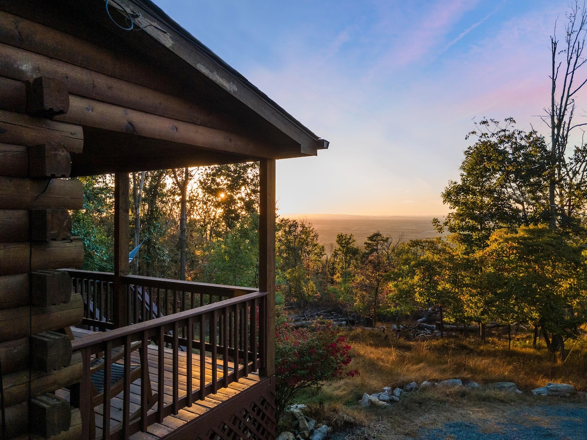 Blue Ridge Getaway - Sunset Views, A.T. Access