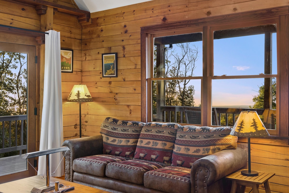 Blue Ridge Getaway - Sunset Views, A.T. Access