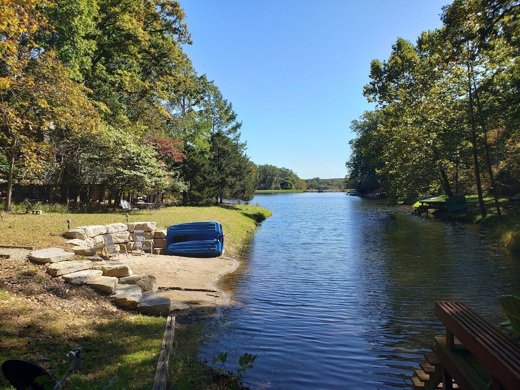 因斯布鲁克湖度假村（ Innsbrook Lake Resort ）休闲三角木屋