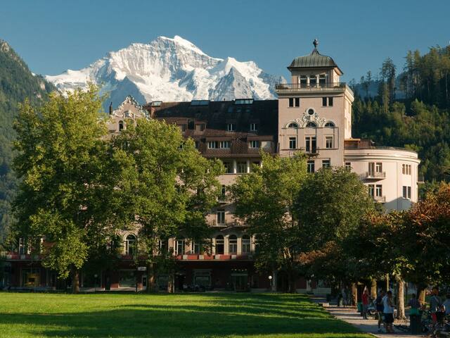 茵特拉肯(Interlaken)的民宿