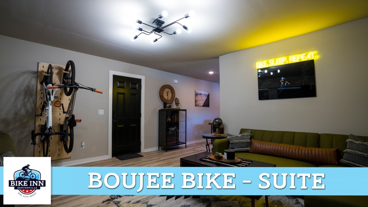 The Bike Inn #8, Boujee Bike Suite