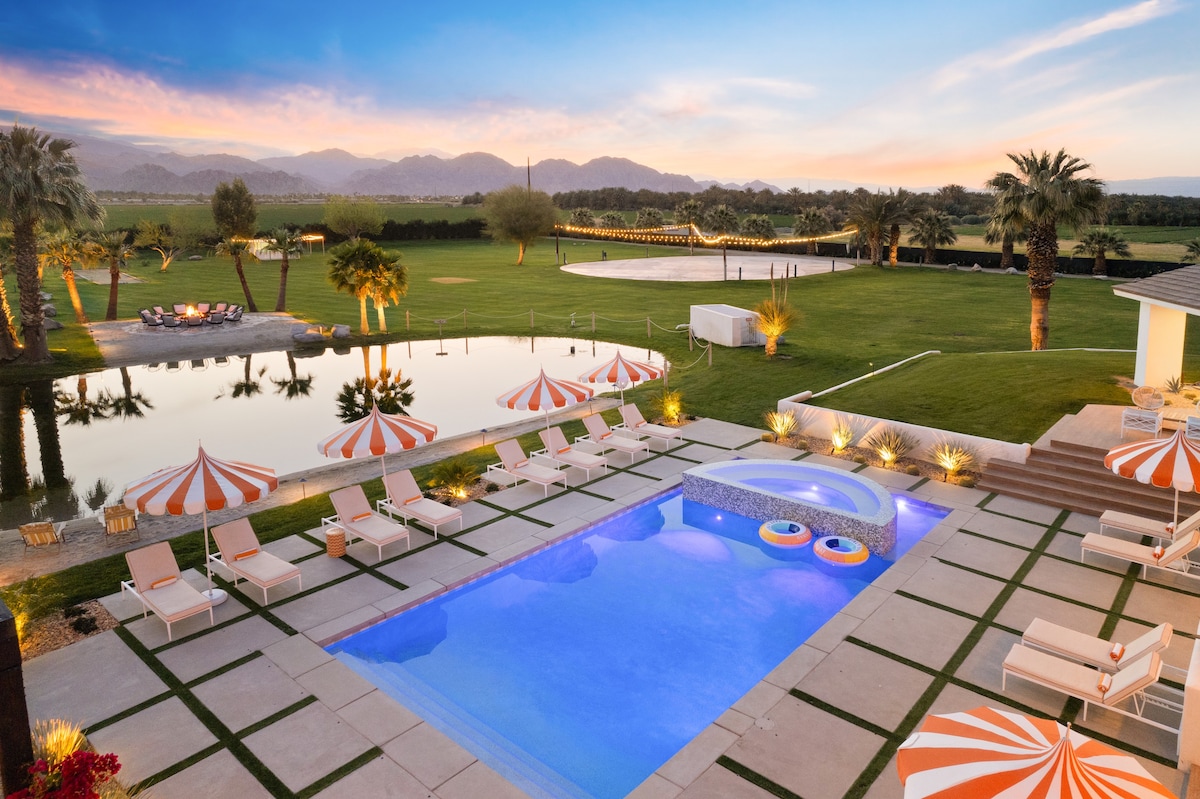 Buena Vista by AvantStay | Massive Outdoor Oasis