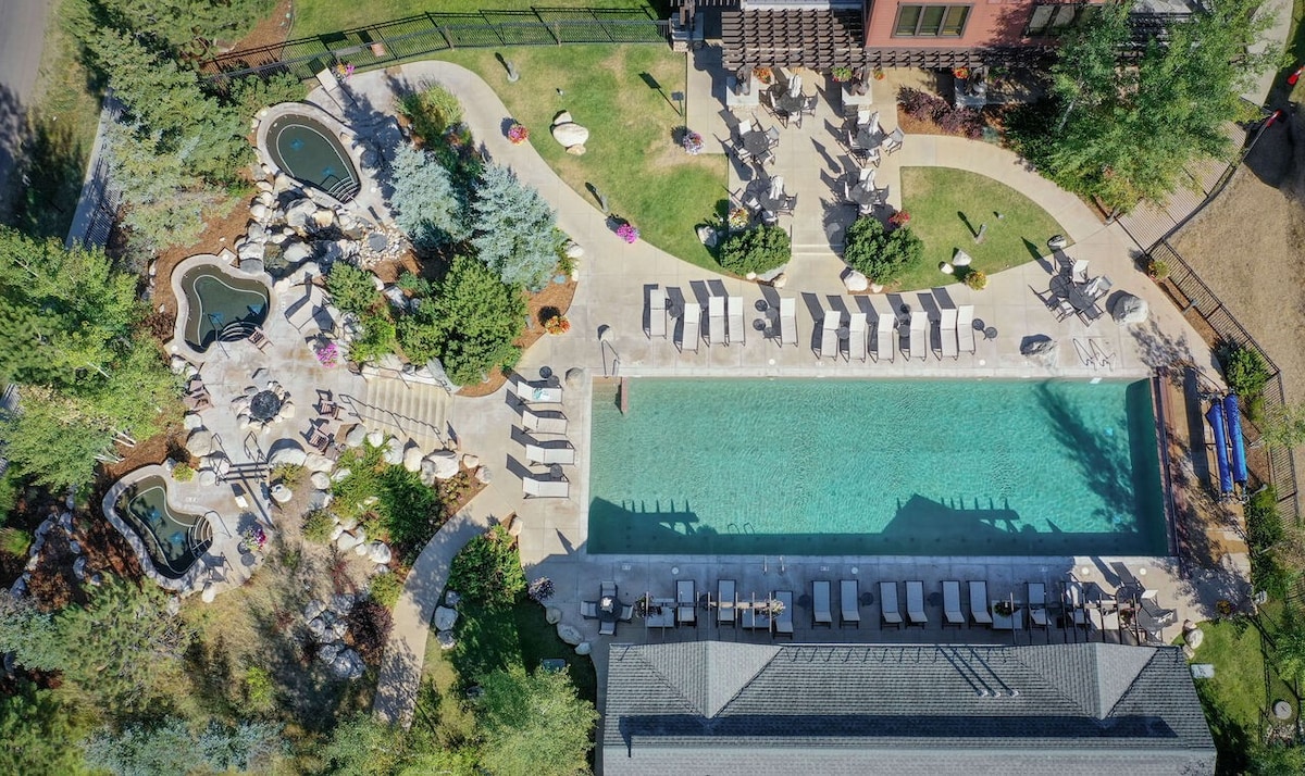 Wildhorse Sanctuary | Community Gondola & Pool