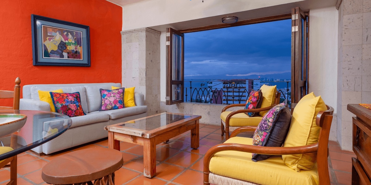 1-BR Villa w/ Patio & Ocean Views at Luxury Resort