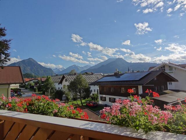 奥伯斯多夫(Oberstdorf)的民宿