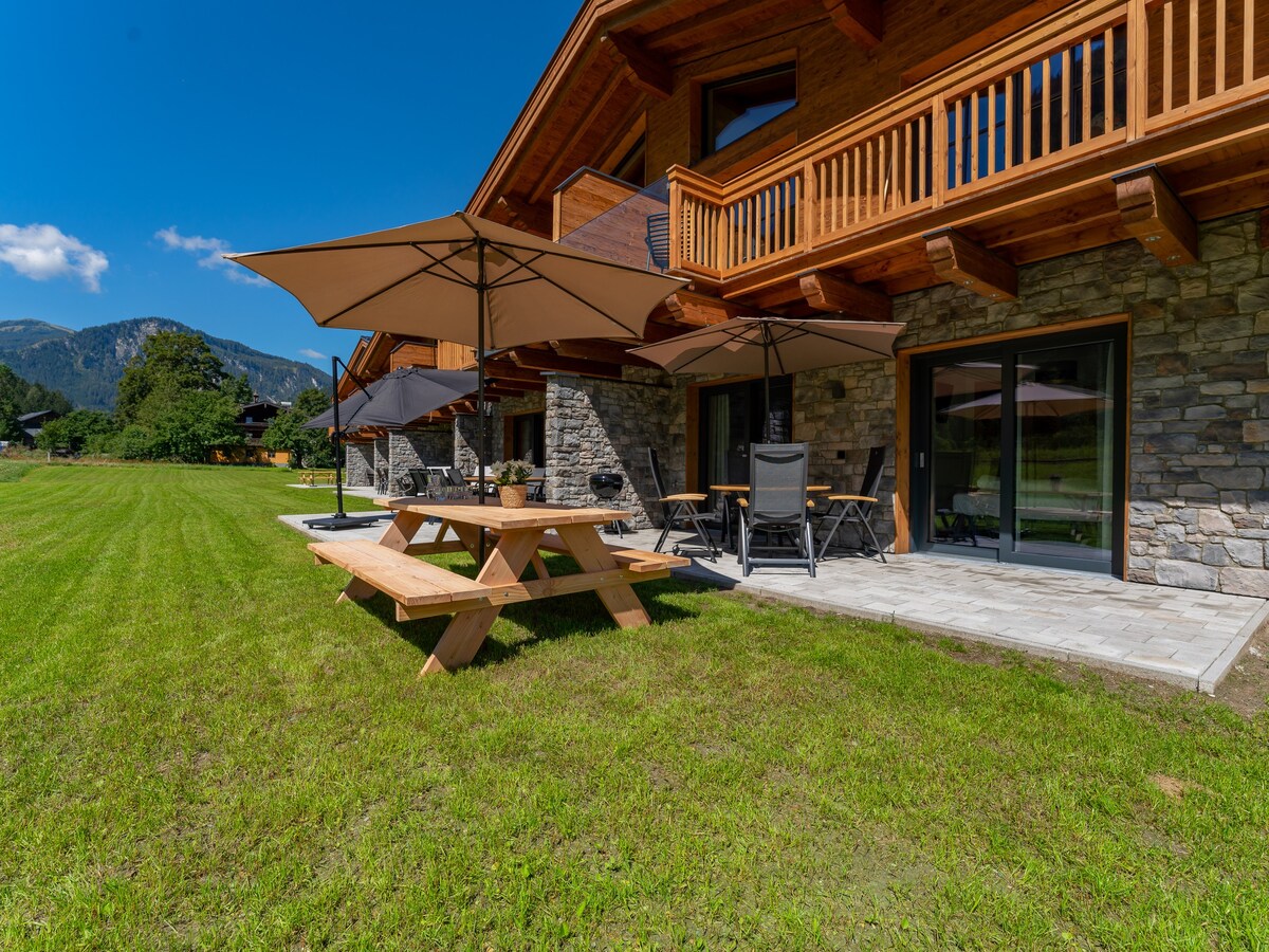 Beautiful chalet near the major ski resorts