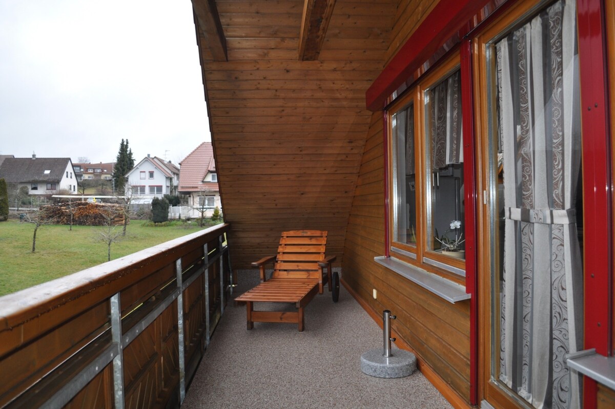 度假公寓「Haus Felix」， （ Neubulach ） ，度假公寓75平方米， 2间卧室，最多3人