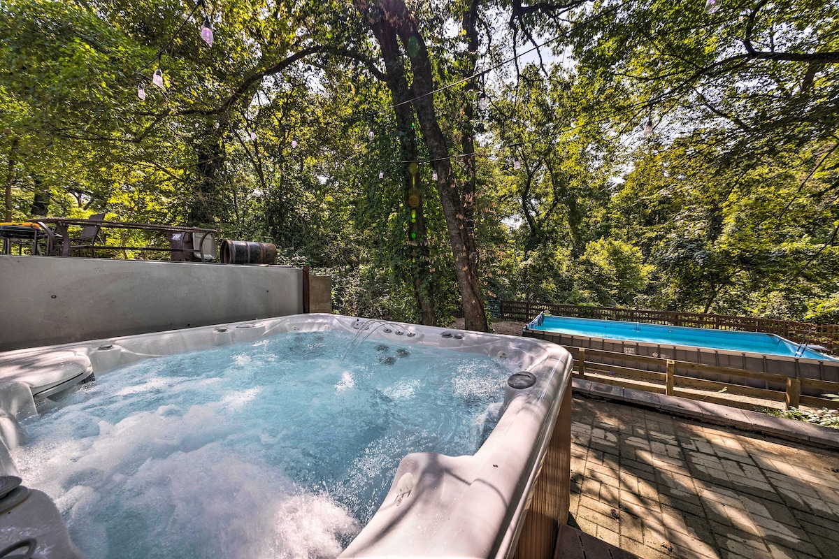 Secluded Florissant Home w/ Private Hot Tub!