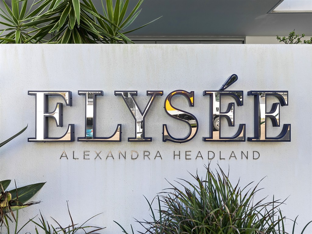 Elysee Luxury Alexandra Headland 2卧室公寓