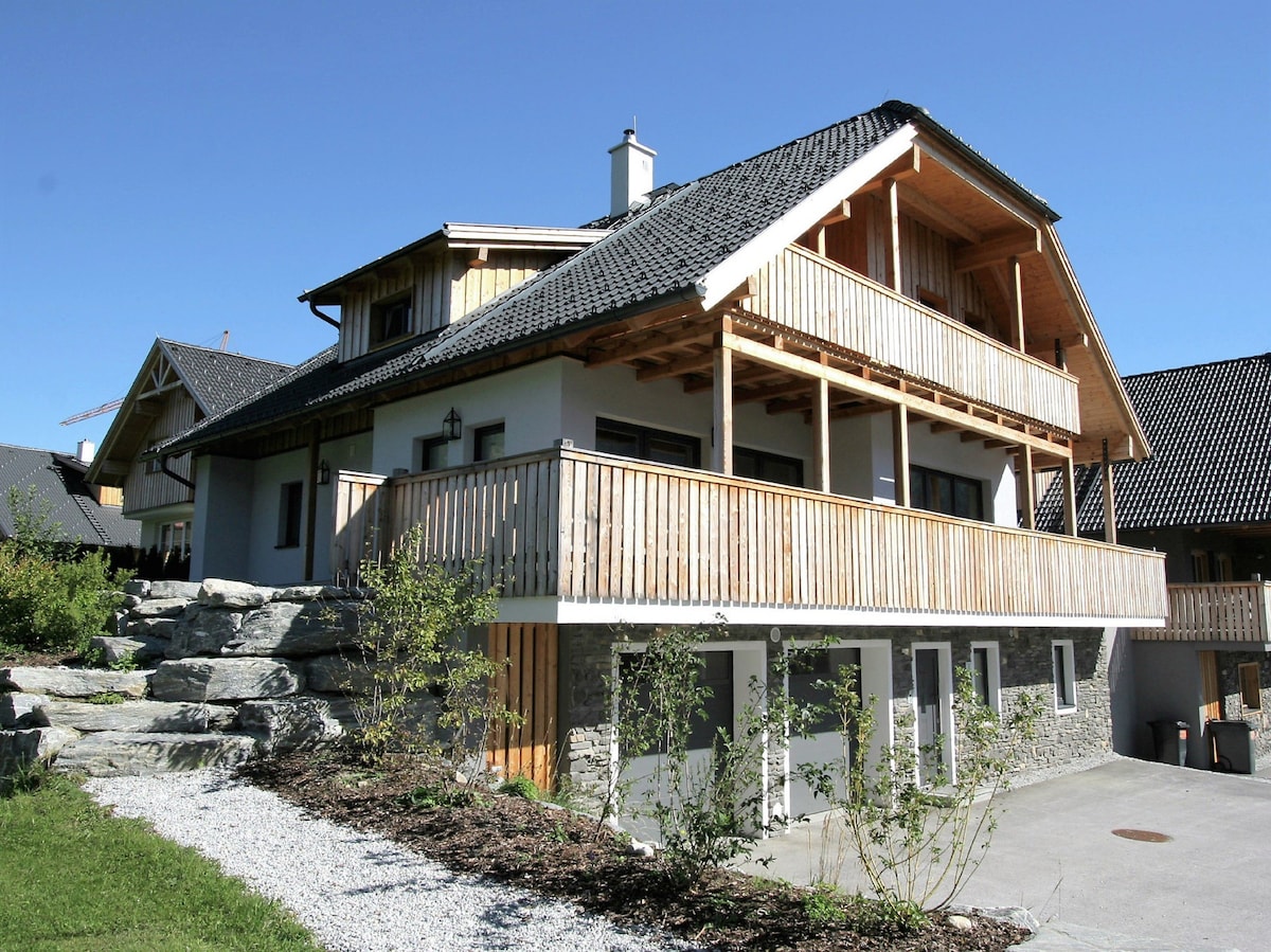 Very spacious chalet with wellness and sauna