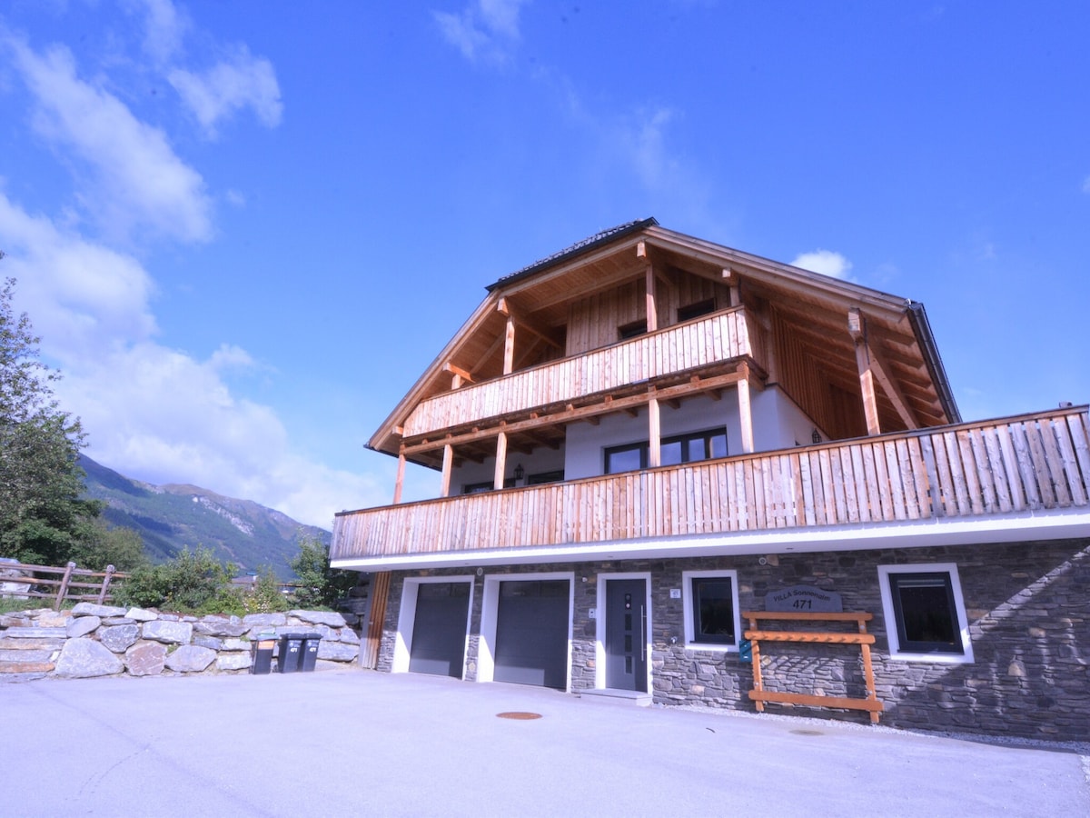 Very spacious chalet with wellness and sauna