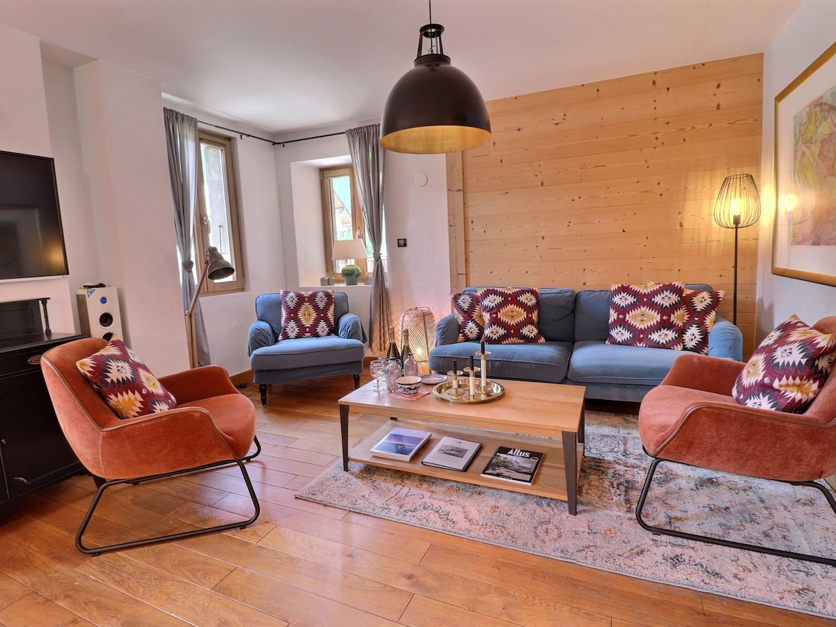 Apartment Morzine, 4 bedrooms, 8 pers.