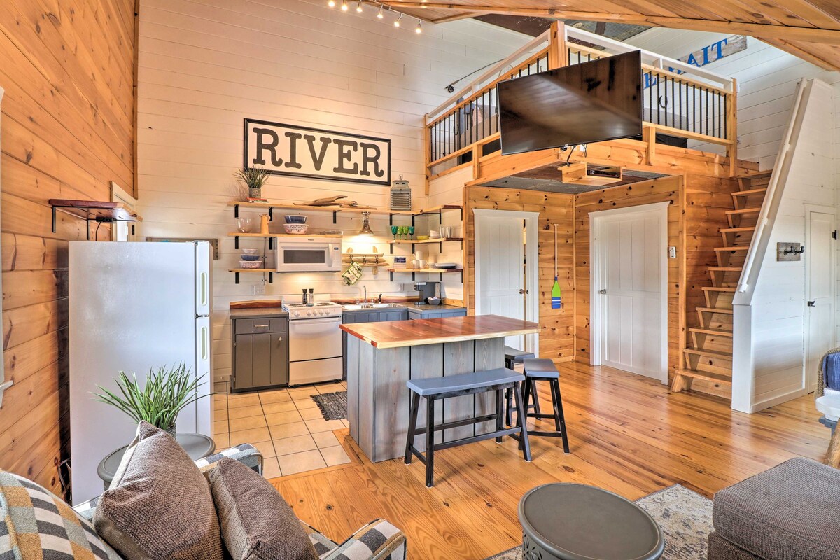 Updated Mtn View Studio w/ Loft - Near River!
