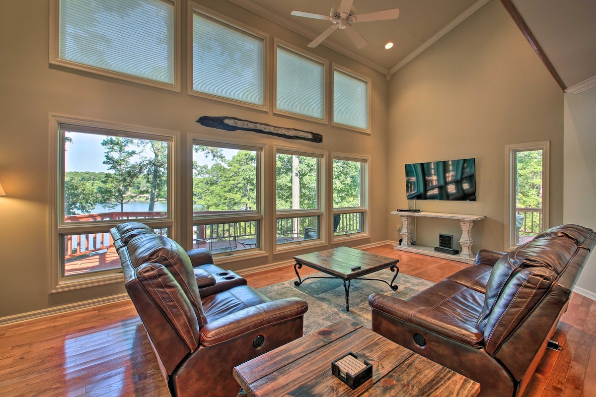 Lakefront Home w/ Dock, Kayaks + Paddle Boards!