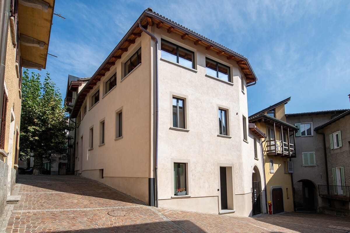 Hermann Hesse Museum (Lo Stallino)附近的公寓