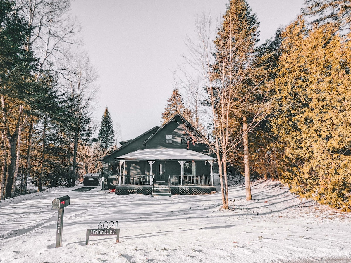 Alpine Lodge - Lake Placid, Mirror Lake