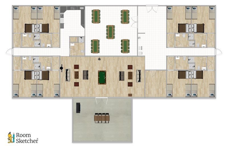 美丽的哈特曼小屋（ Hartman Lodge ）