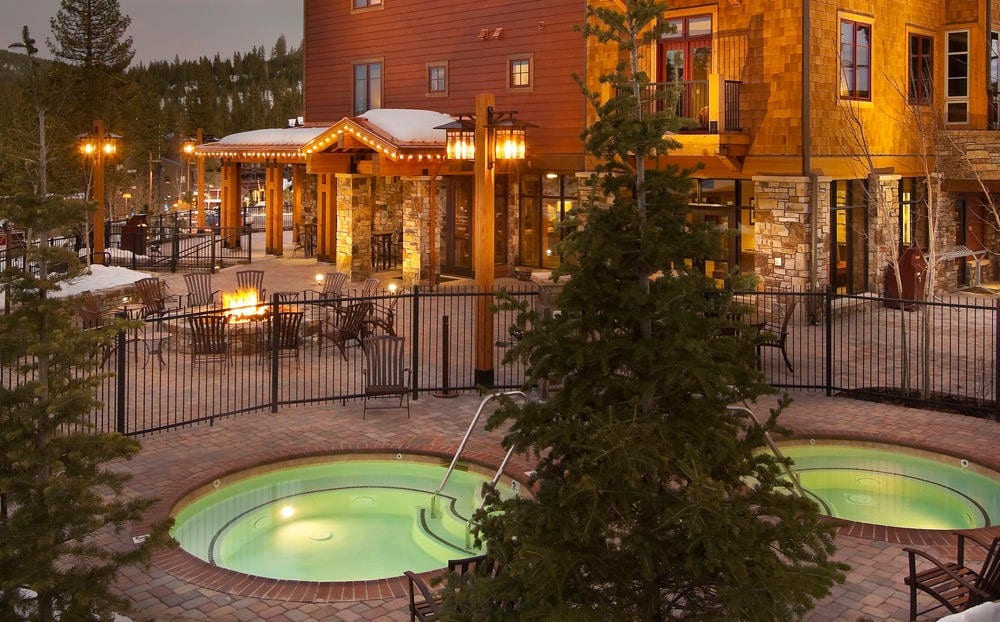 Northstar Lodge, Welks Resort & Spa, Hot Tub