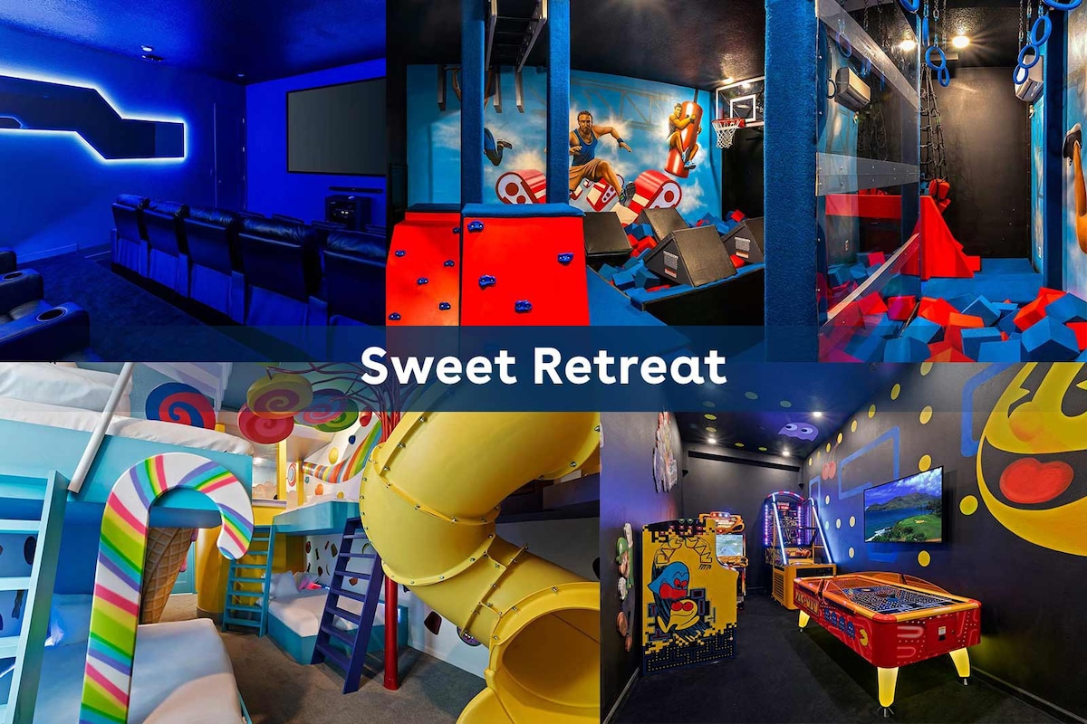 Sweet Retreat | Candy Theme BR, Ninja Playrm, More