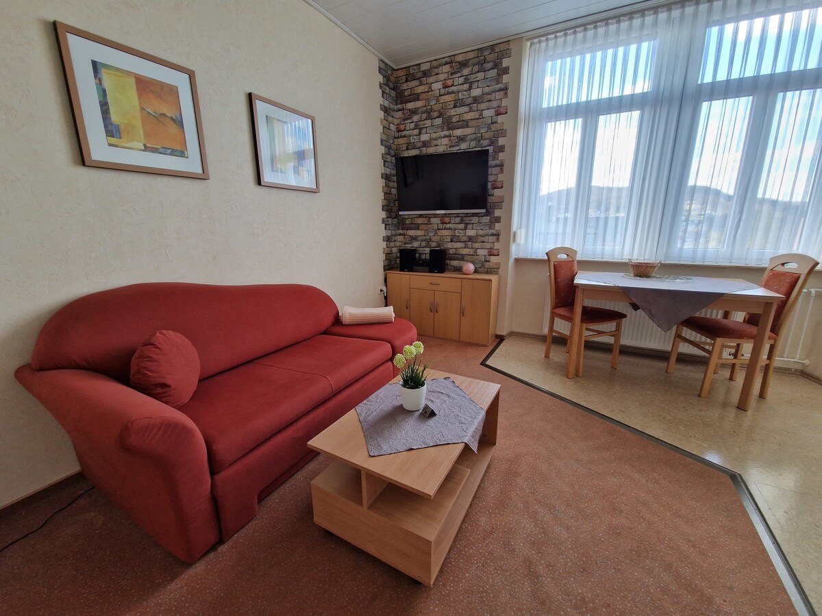 Bad Kissingen可供2位房客入住的公寓，面积为30平方米（ 69093 ）