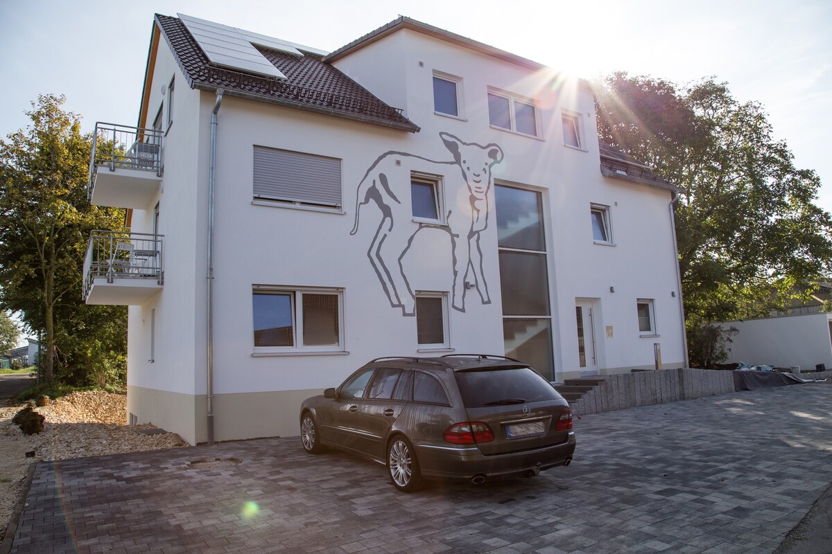 Blaubeuren公寓，可供4位房客入住，面积50平方米（ 73369 ）