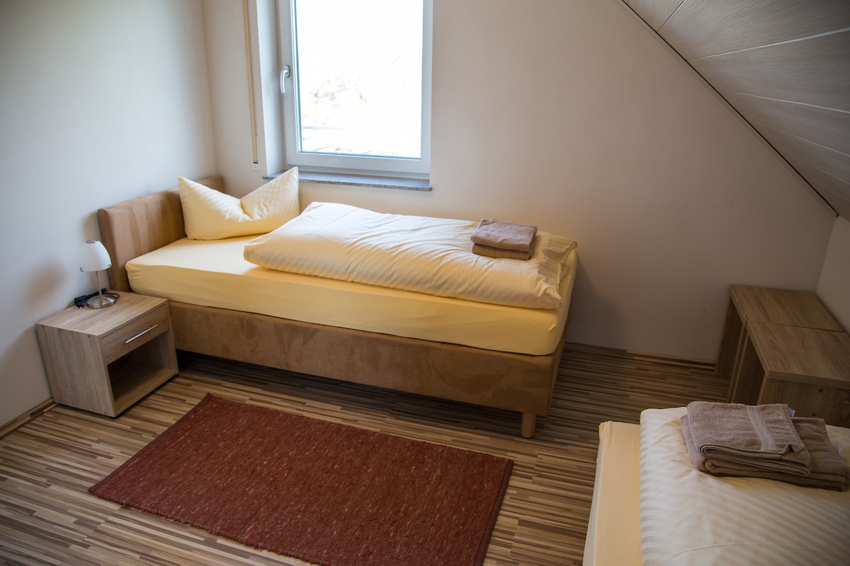 Ferienwohnung/App. für 4 Gäste mit 55m² in Blaubeuren (73370)