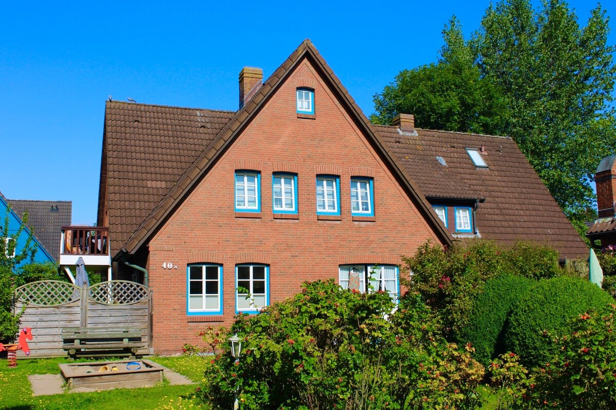 位于Wyk auf Föhr （ 109455 ）的公寓，可供4位房客入住，面积为50平方米