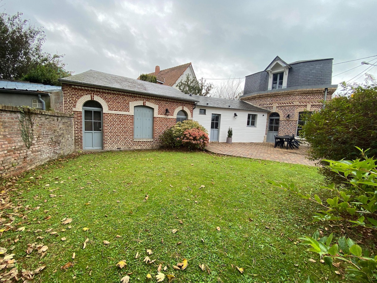 Le Philo - Belle Maison avec jardin à 2 pas du centre Ville