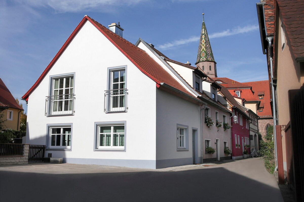 Bad Windsheim度假屋，可容纳4人，面积90平方米（ 20365 ）