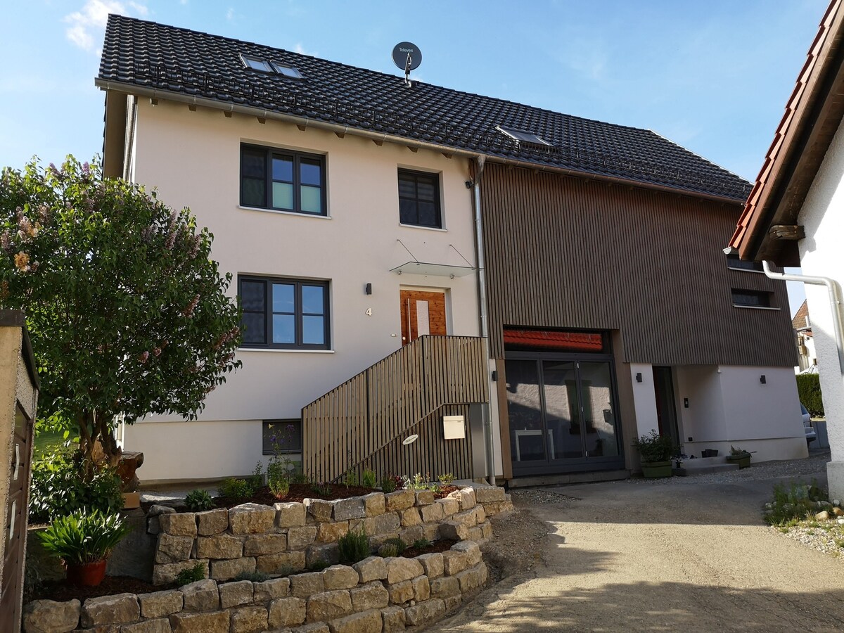 位于Öhningen的公寓，可容纳4位房客，面积为80平方米（ 117287 ）