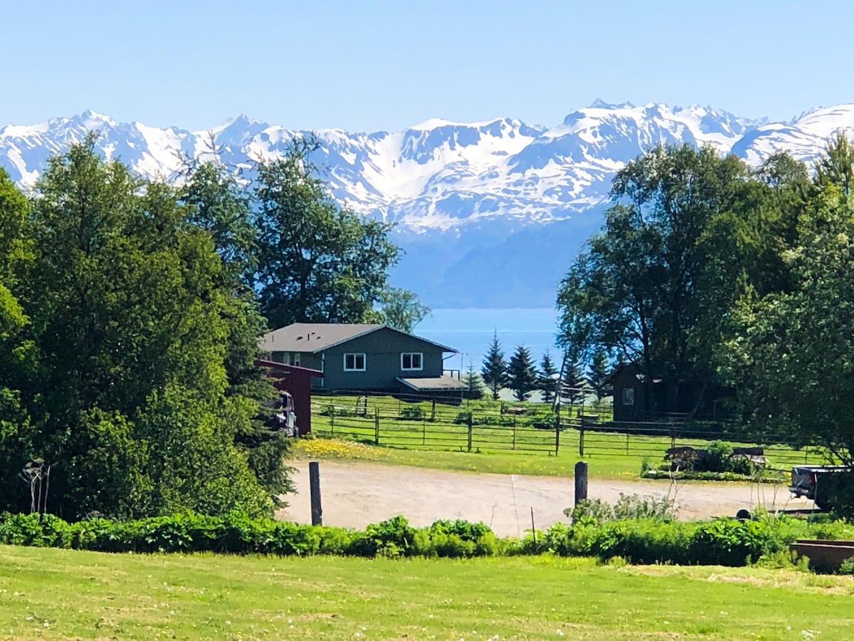 Glacier View Cabins -独立单间公寓小木屋