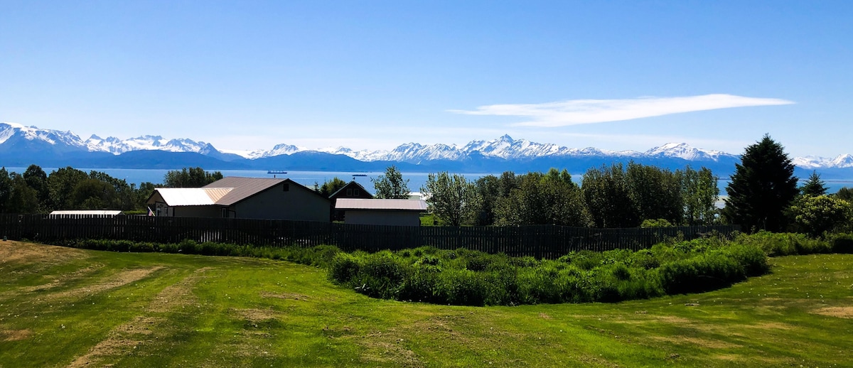 Glacier View Cabins -独立单间公寓小木屋