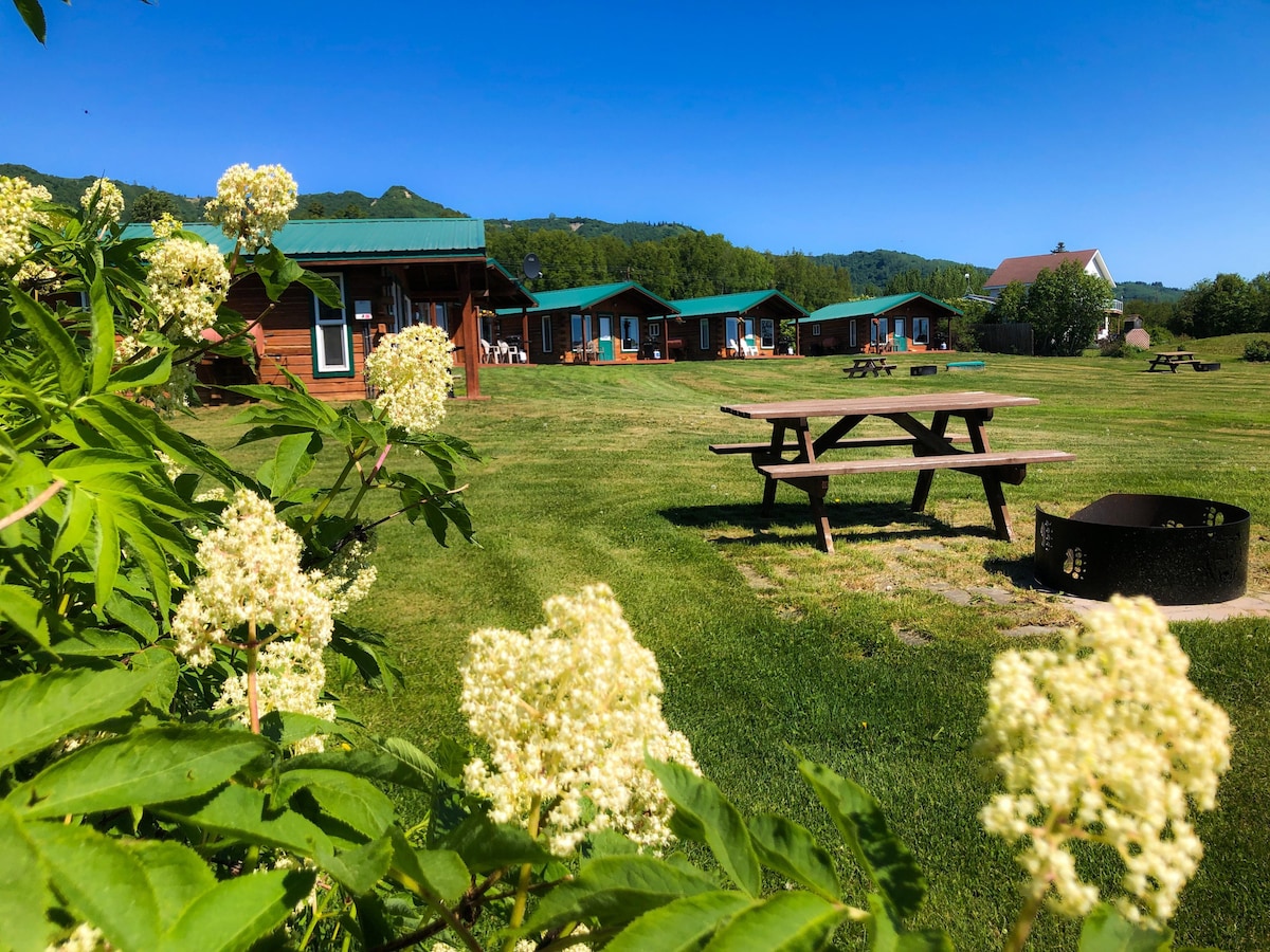 Glacier View Cabins -独立单间公寓小木屋