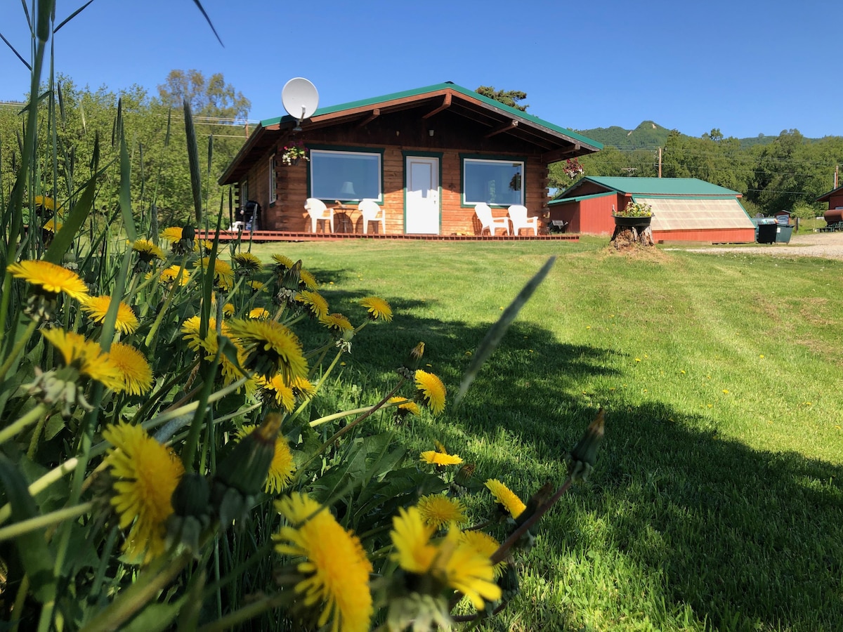 Glacier View Cabins -独立单间公寓小木屋