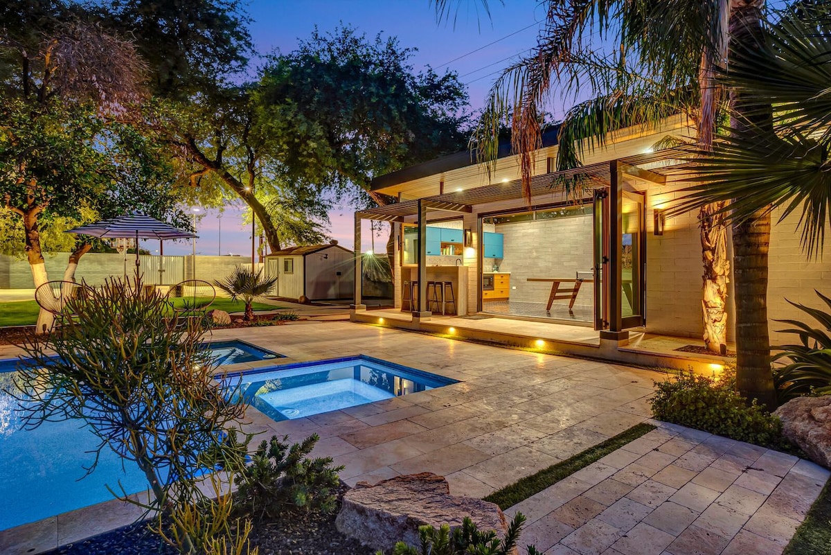 Upscale Remodel - Walk to ASU; Pool & Pickleball