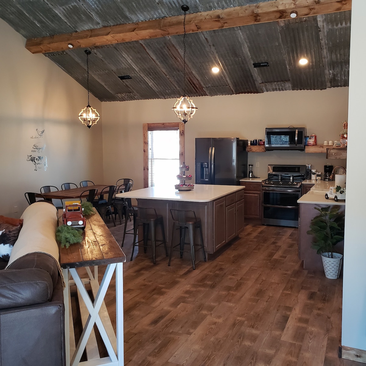 Labby 's Homestead Rolling Creek Loft Suite
