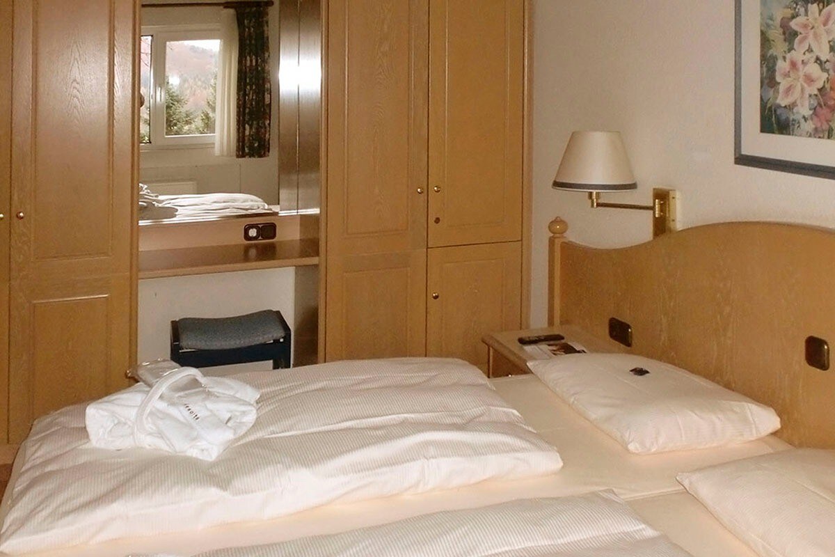 可容纳5位房客的度假屋，面积77平方米，位于Biersdorf am See (23931)