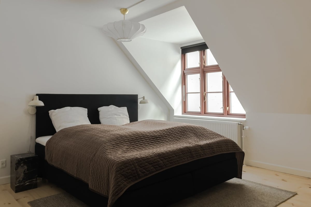 Amazing 4BR Flat For 10 Pax in Central CPH City