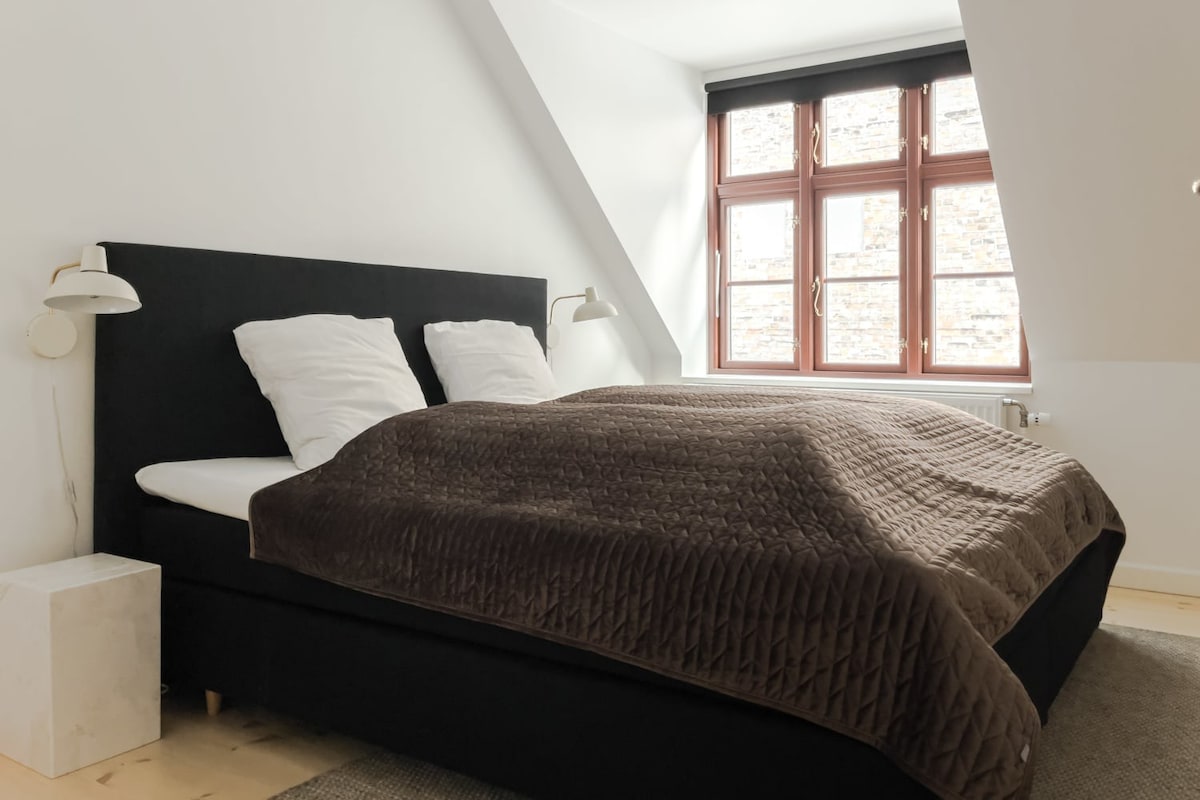 Amazing 4BR Flat For 10 Pax in Central CPH City