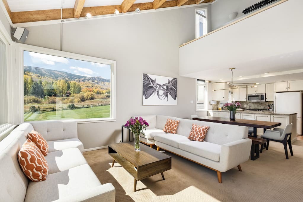 Beautiful 3/3 Snowmass Condo with a View
