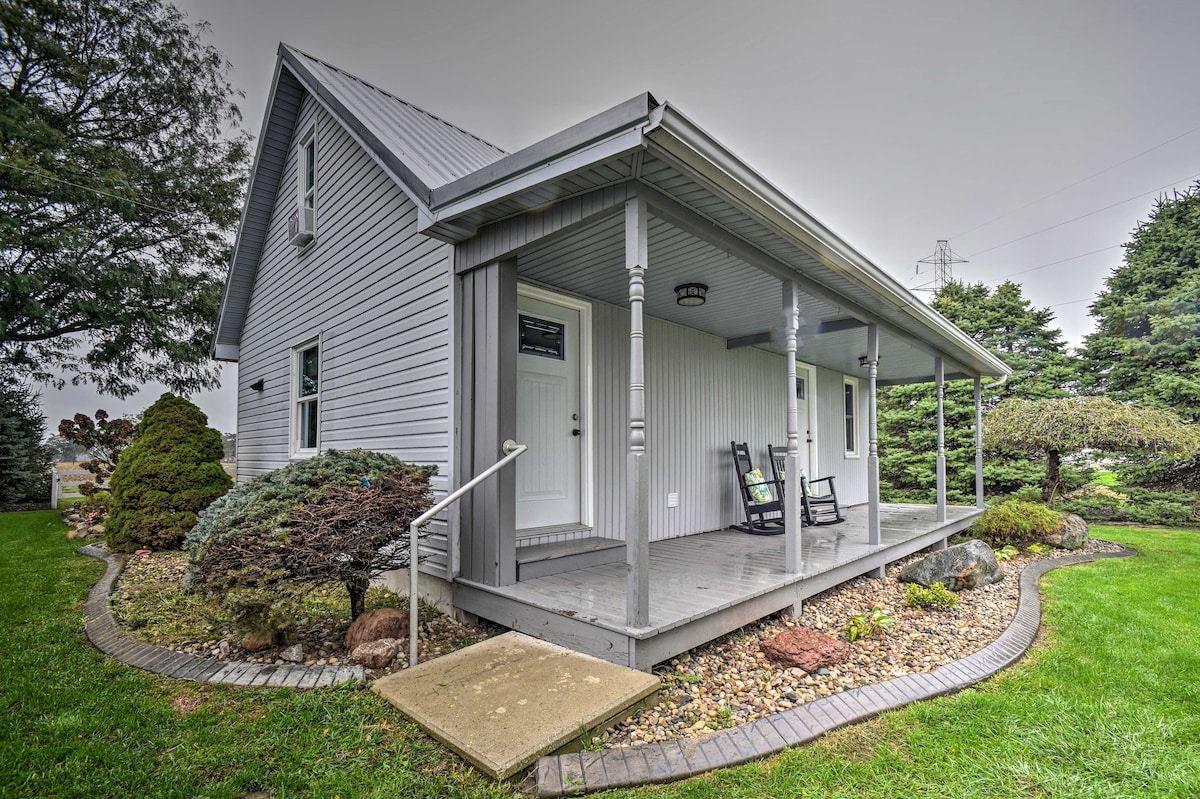 Cozy Goshen Farmhouse ~ 9 Mi to Amish Acres