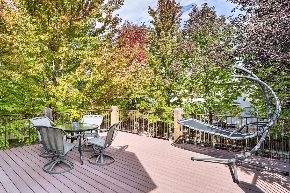 Cottonwood Heights House w/Deck & Gas Grill!