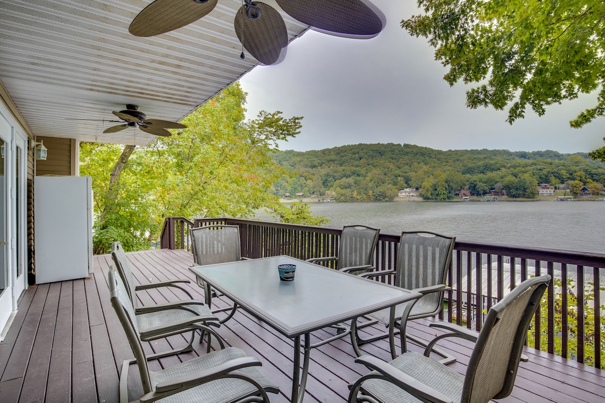 Ideally Located Waterfront Home w/ Private Dock!