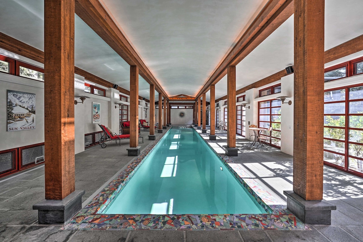 宽敞的Luxury Retreat ，带私人热水浴缸和游泳池！