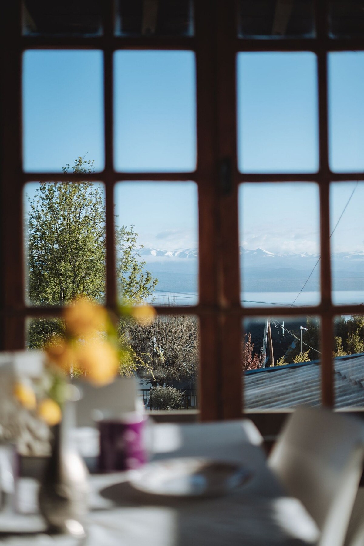 Acogedora Casa con vista al lago en Bariloche