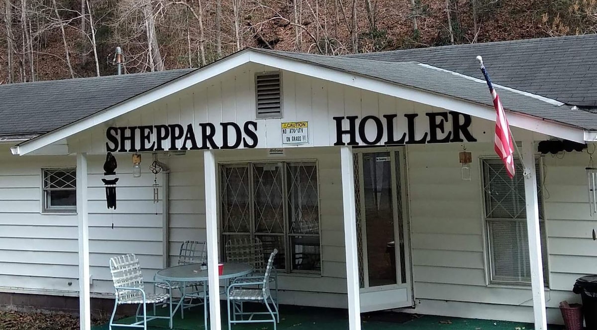 Sheppard's Holler: Your WV Adventure Home