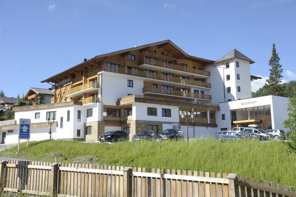 可容纳5位房客的公寓，面积58平方米，位于St. Michael im Lungau （ 96233 ）