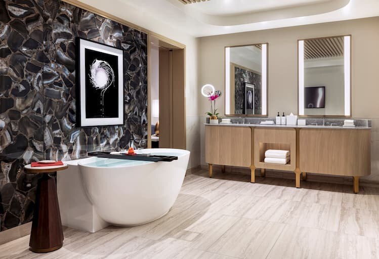 2-Bedroom Suite with 4 Beds and One Sofabed at Conrad Las Vegas at Resorts World by Suiteness