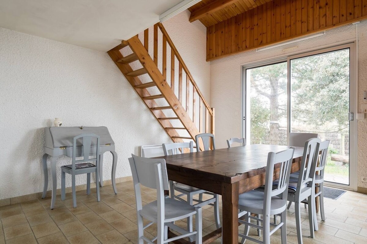 Les Coquelicots - Family home - Close to beaches